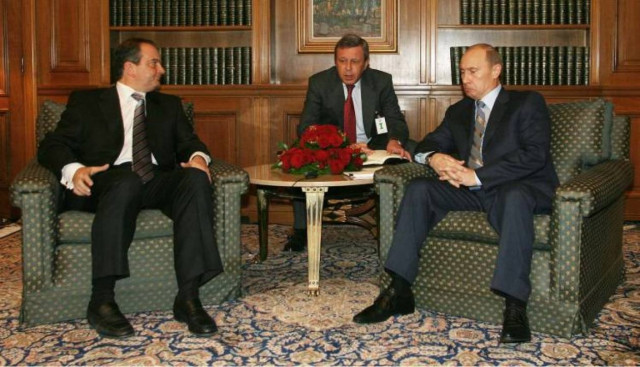 Τι είπε ο Πούτιν στον Καραμανλή τον «ταραγμένο» Δεκέμβρη;