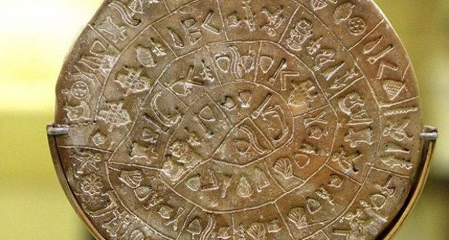 Μία νέα εκδοχή για το Δίσκο της Φαιστού!