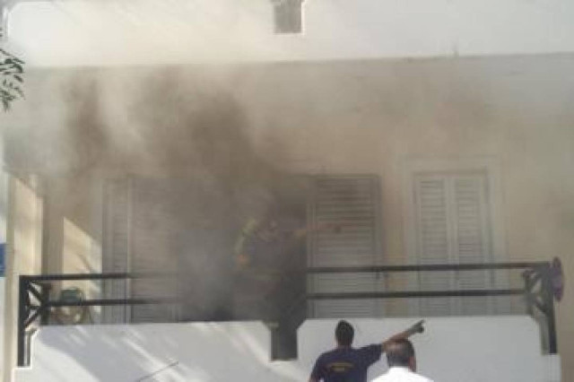 Φωτιά σε διαμέρισμα στην Πάτρα