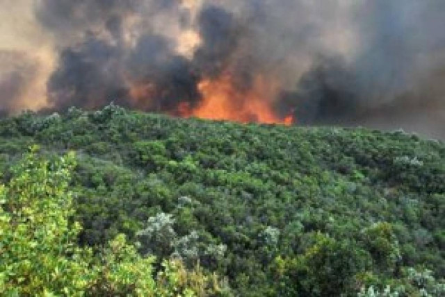 Δεύτερη πυρκαγιά στη Ζάκυνθο
