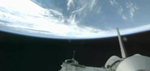 Επαφή UFO με το «Atlantis» ;