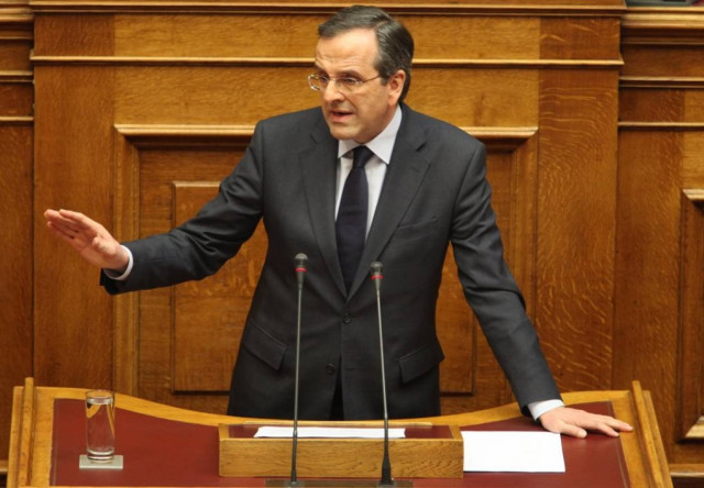 Α. Σαμαράς: Έσω έτοιμοι