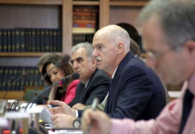 Γ. Παπανδρέου: «Η κατάσταση διεθνώς είναι ασταθής και ρευστή»