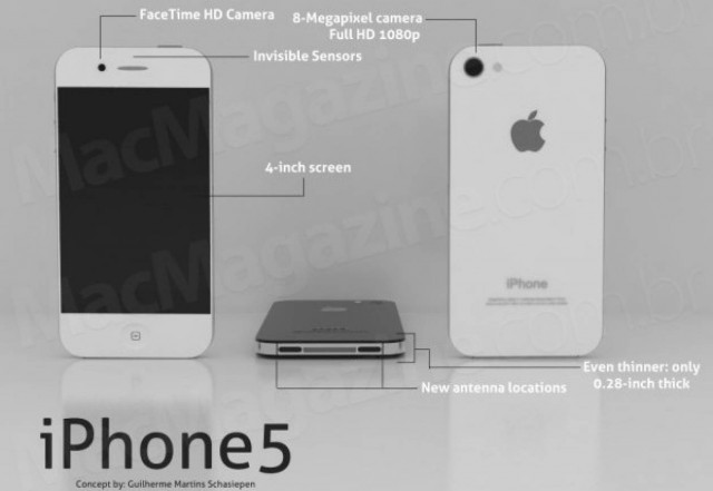 Κάπως έτσι θα είναι το… iPhone 5