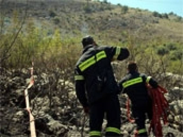Σύλληψη 38χρονου για τη φωτιά στη Ζάκυνθο