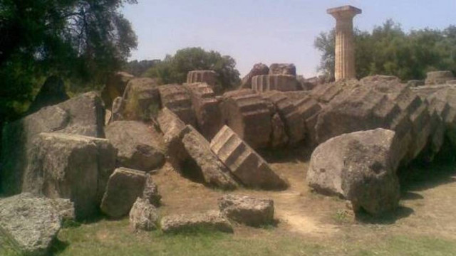 Όταν η Αρχαία Ολυμπία χτυπήθηκε από δυνατό τσουνάμι!
