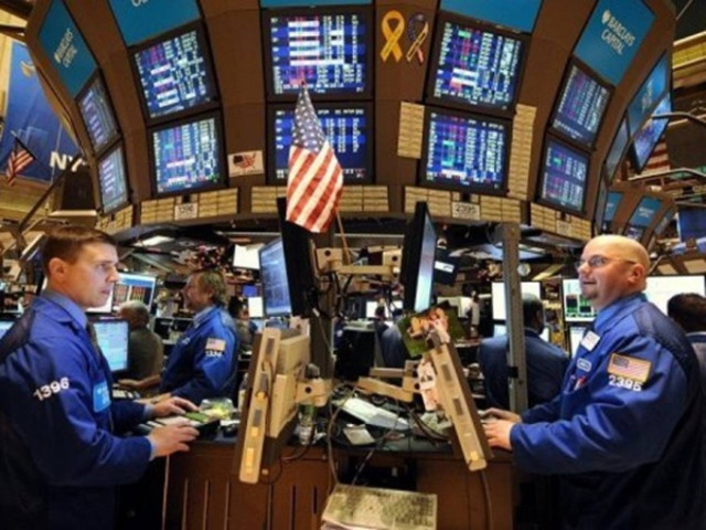 Πτώση στη Γουόλ Στριτ