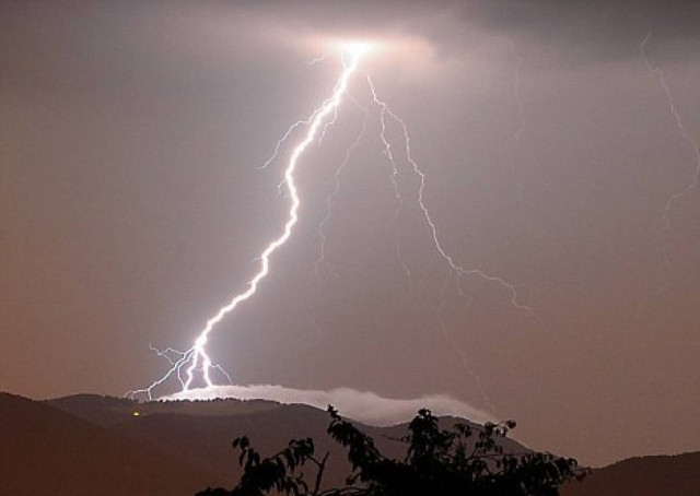 Κεραυνός σκοτώνει πατέρα και γιο με 48 χρόνια διαφορά