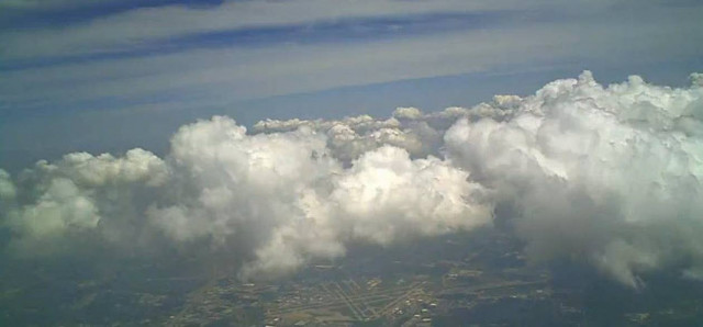 Στο διάστημα με ένα μπαλόνι!