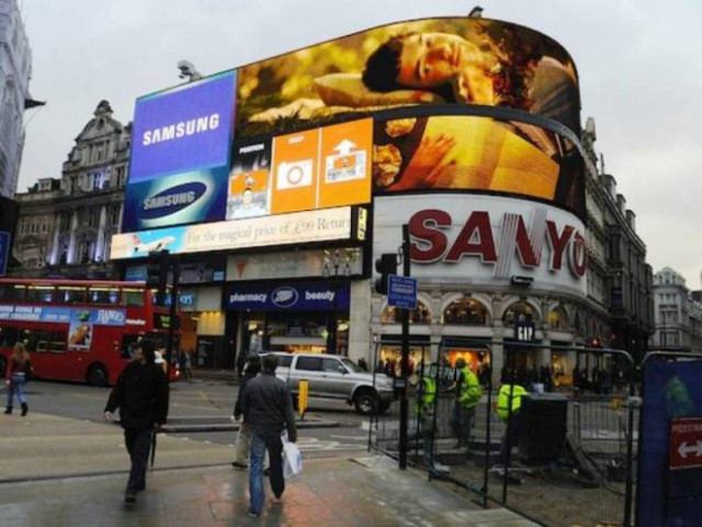 Η Hyundai στην Piccadilly