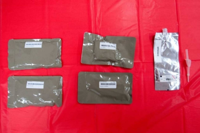 Λουκούλιο γεύμα κερασμένο από τη NASA…