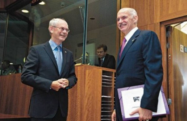 Σύνοδος κορυφής με το…ζόρι!