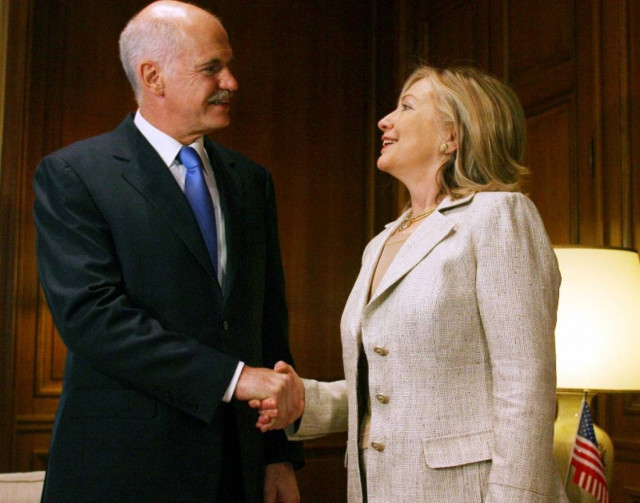 Ψήφο εμπιστοσύνης στο Γιώργο από τη Χίλαρι