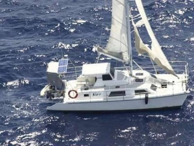 Θρίλερ  με Καταμαράν στην Λευκάδα