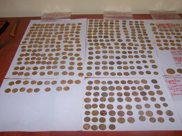 Συνελήφθησαν αρχαιοκάπηλοι στα Ιωάννινα