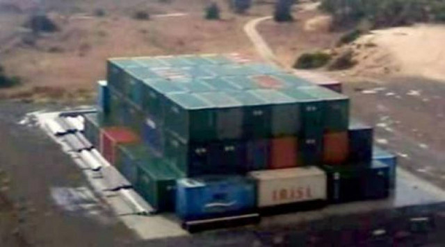 Αποκλειστικό: Επικίνδυνο φορτίο με εκρηκτικά στο Λαύριο