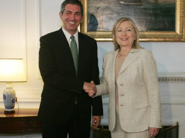 Η Χίλαρυ στην Ακρόπολη