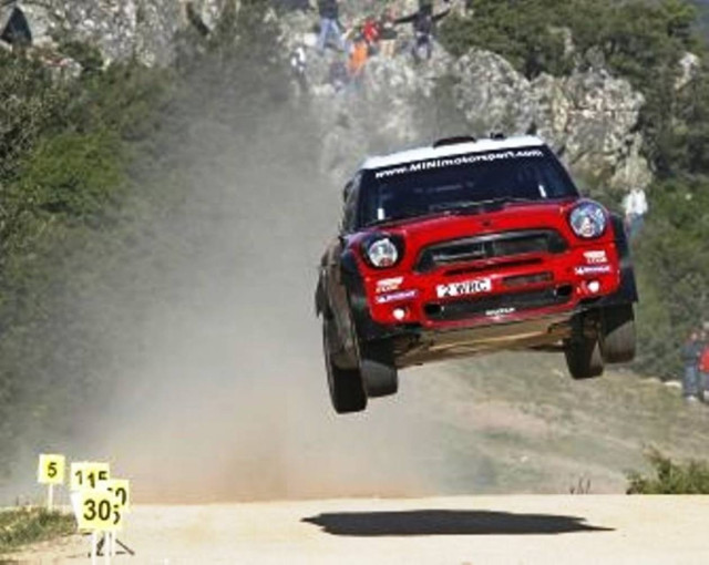 WRC: Δεν πάει Εσθονία η Mini