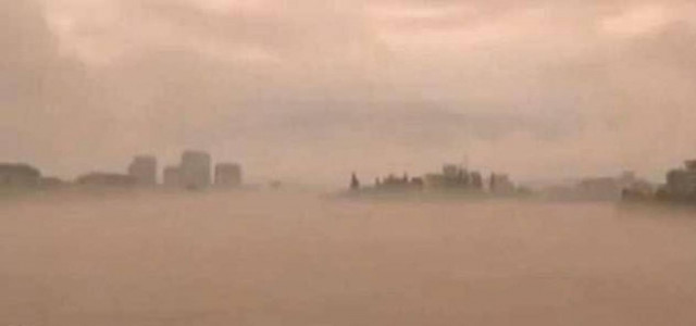 Πόλη-φάντασμα, οφθαλμαπάτη, ολόγραμμα ή χρονική δίνη;