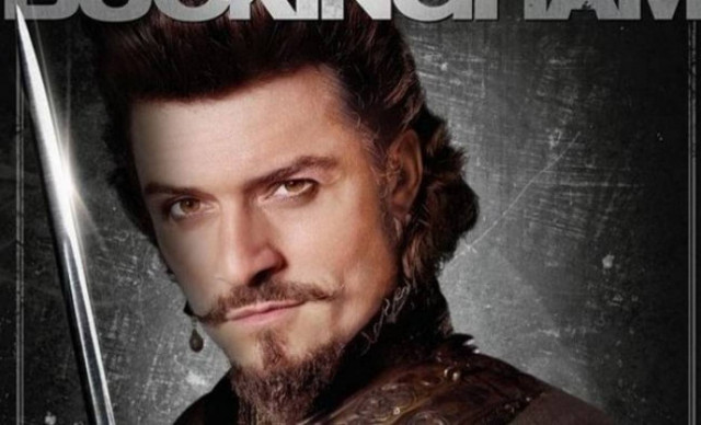 Νέα posters από τους Τρεις Σωματοφύλακες