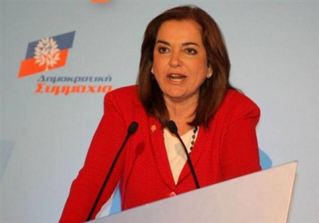 Ντ. Μπακογιάννη: Η Ευρώπη να στείλει μήνυμα στις αγορές