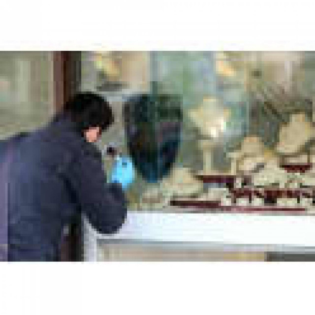 Ρουτίνα οι κλοπές των κοσμηματοπωλείων