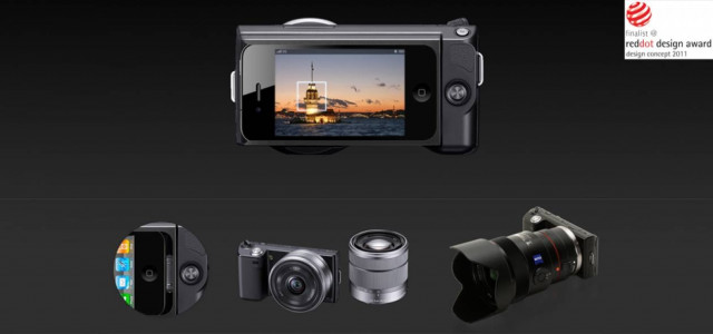 iCam: Μετατρέποντας το iPhone σε SLR φωτογραφική μηχανή