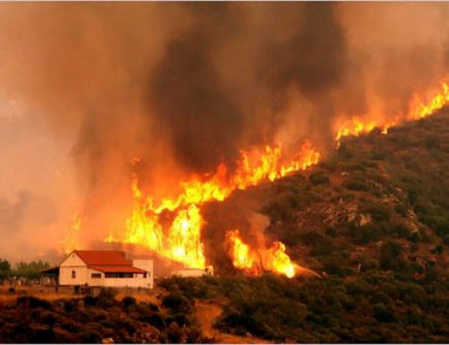 Φωτιά σε βενζινάδικο στην Κεφαλονιά