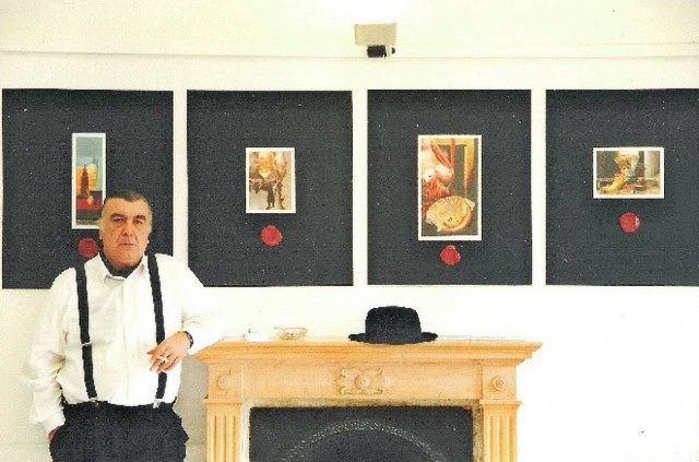 Απεβίωσε ο ζωγράφος Σ.  Αλαμάνος