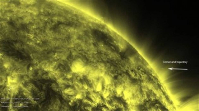 Η αυτοκτονία ενός κομήτη