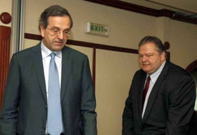 Μετωπική σύγκρουση Βενιζέλου-ΝΔ