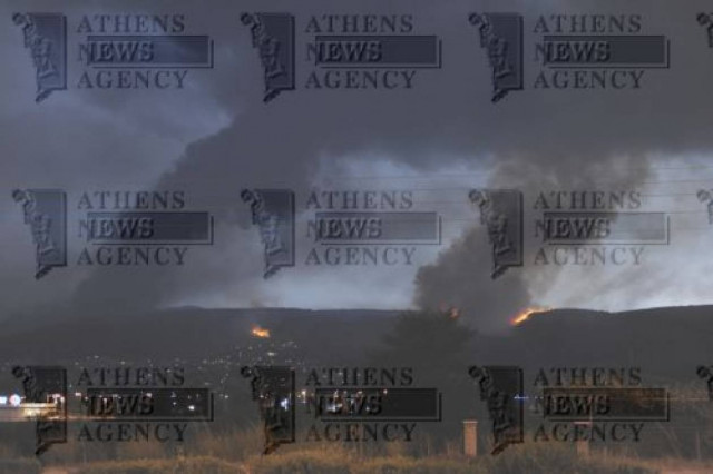 Πύρινη νύχτα για τα Ιωάννινα