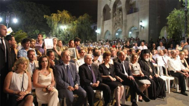 Κύπρος: Ομαλά  οι εκδηλώσεις στο προεδρικό  μέγαρο