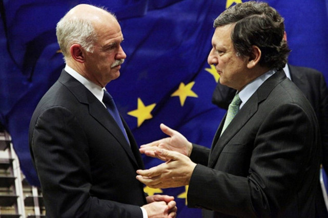 Συνάντηση Παπανδρέου – Μπαρόζο