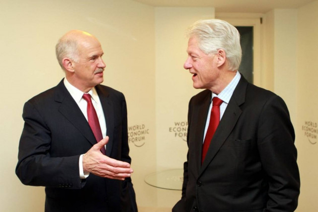 Τηλεφωνικό …τετ α τετ Γ. Παπανδρέου- Μπ. Κλίντον