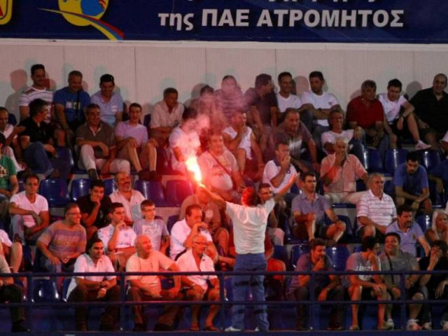 Επεισόδια στο Περιστέρι