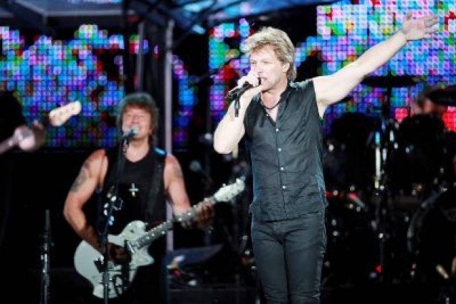 Ανέβασαν στα ύψη την θερμοκρασία οι Βon Jovi!