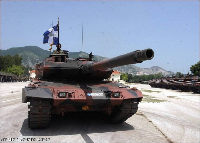 Ακόμα τα επιδιορθώνουν τα Leopard