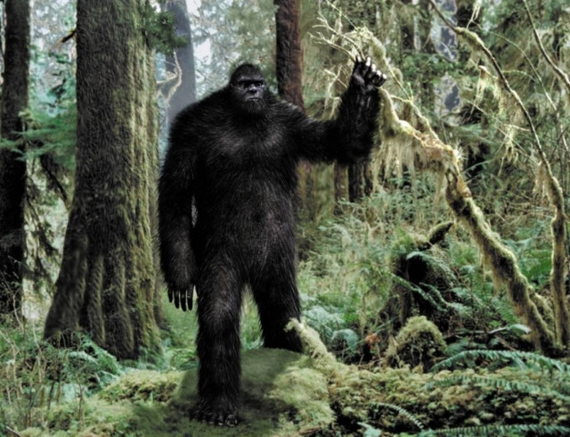 Ο Μεγαλοπόδαρος βγήκε βόλτα στο Κάνσας