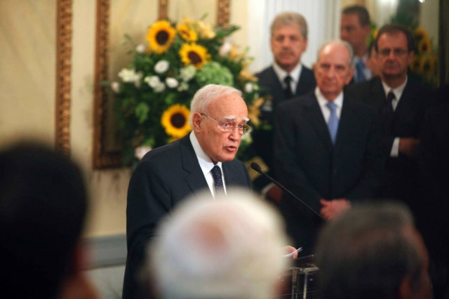 Λιτότητα και αποχή στη δεξίωση για την Αποκατάσταση της Δημοκρατίας