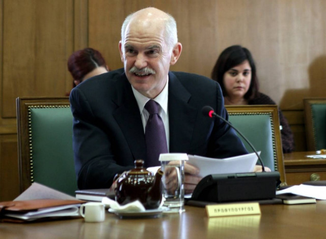 Επιστολή Παπανδρέου στον πρωθυπουργό της Νορβηγίας