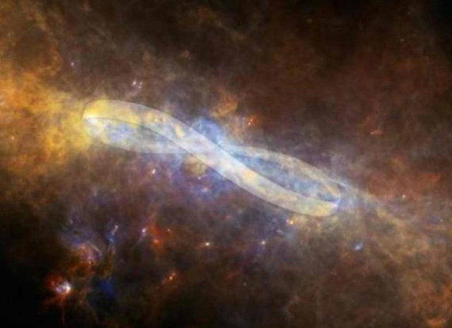 Το «κοσμικό δαχτυλίδι» του Γαλαξία μας