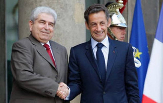 Αύριο συνάντηση Χριστόφια – Σαρκοζί