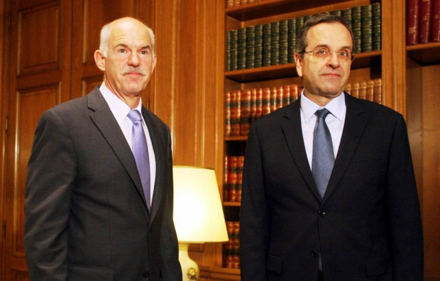 Σαμαράς προς Παπανδρέου: Όχι άλλα μέτρα