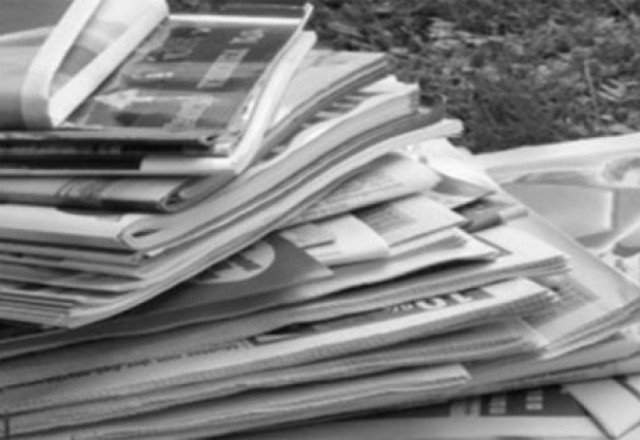 Οι εφημερίδες σήμερα με ένα ξεφύλλισμα