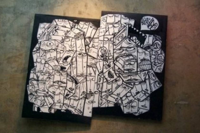 Urban & Street έκθεση στην καρδιά της Αθήνας