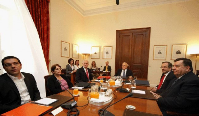 Αναβάλλονται οι συναντήσεις Παπανδρέου-πολιτικών αρχηγών