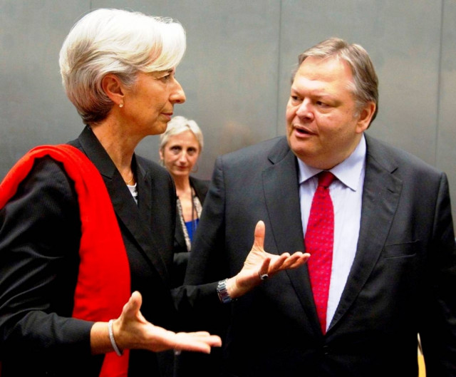 Θετικά μηνύματα από τη συνάντηση Βενιζέλου-Λανγκάρντ