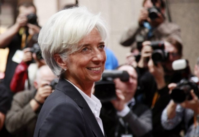 Κ. Λαγκάρντ: «Χρειάζεται ακόμα πολύ δουλειά για την Ελλάδα»