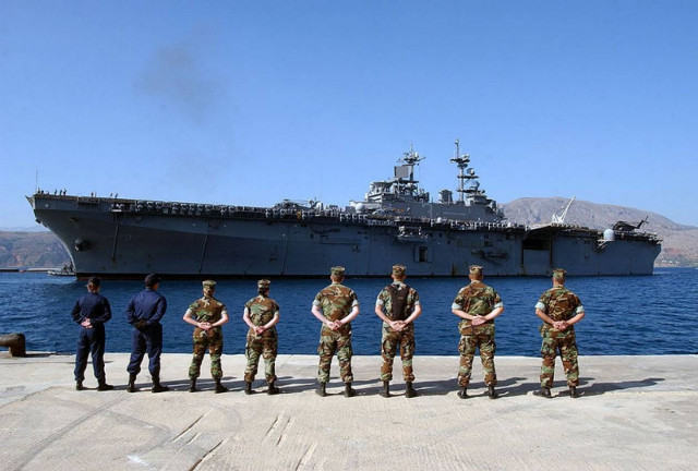 Οι επικεφαλής του ΝΑΤΟ στη Σούδα